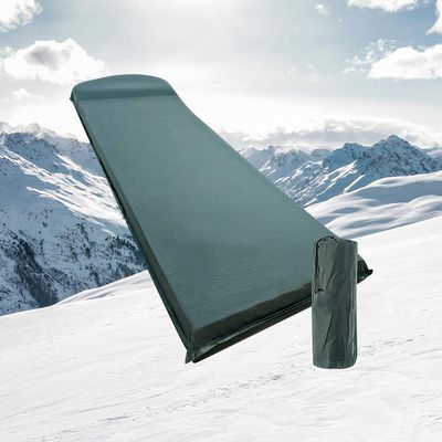 One Piece TPU Self Inflating Double Camp Mat Easy Carry Outdoor Inflating Camping Mattress
