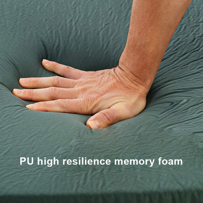 One Piece TPU Self Inflating Double Camp Mat Easy Carry Outdoor Inflating Camping Mattress