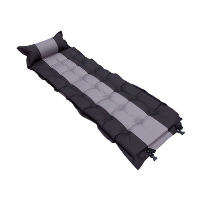 Gray Self Inflating Sleeping Pad Self Inflating Hiking Mattress 63x24x56cm