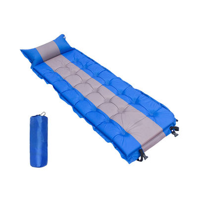 Gray Self Inflating Sleeping Pad Self Inflating Hiking Mattress 63x24x56cm
