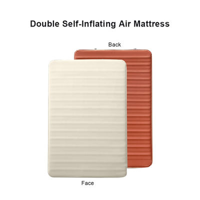 30D Stretch Self Inflating Sleeping Pad  Composite TPU Double Inflatable Camping Mattress For Hiking