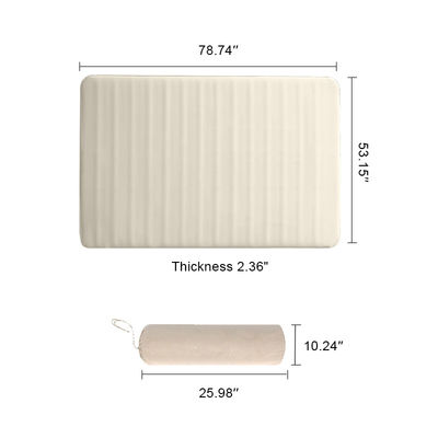 30D Stretch Self Inflating Sleeping Pad  Composite TPU Double Inflatable Camping Mattress For Hiking