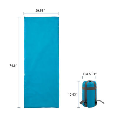 Ultralight 3 Season Camping Sleeping Bags Envelope Sleeping Bag For Camping
