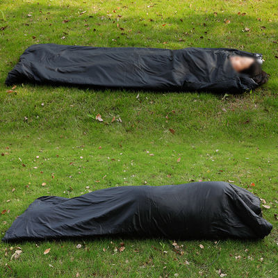 Purple Cotton Single Envelope Large Sleeping Bag Backpacking Camping Bag For Adults