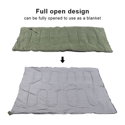 Compact Camping Sleeping Bags 1 Person Youth Sleeping Bags For All Seasons