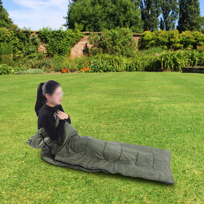 Compact Camping Sleeping Bags 1 Person Youth Sleeping Bags For All Seasons