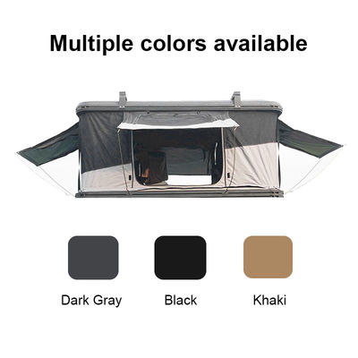 Outdoor Large Car Top Tents For Camping 4 Person Hard Shell Roof Top Tent