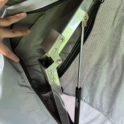 Outdoor Large Car Top Tents For Camping 4 Person Hard Shell Roof Top Tent