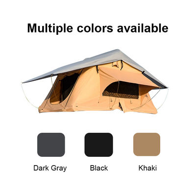 Cheap Full Automatic Lightweight Roof Top Tent Outdoor Camping Soft Top Car Top Tent