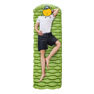 Foot Press Outdoor Camping 2 Season Sleeping Bag Cold Weather Sleeping Pad For Adults Hiking