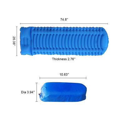 Waterproof Outdoor Camping Compression Bag For Sleeping Bag Inflatable Mattress With Pillow
