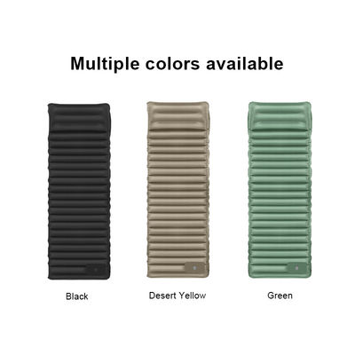 Extra Thick 10cm Sleeping Mat Portable Outdoor Sleeping Mattress For Hiking