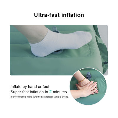 Extra Thick 10cm Sleeping Mat Portable Outdoor Sleeping Mattress For Hiking
