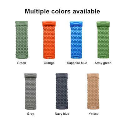 Waterproof TPU Outdoor Sleeping Pad Hiking Mat 5cm Inflatable Camping Pad