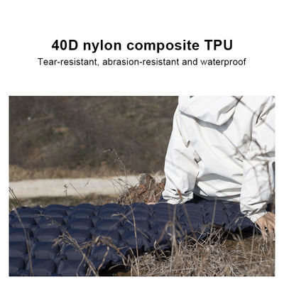 Waterproof TPU Outdoor Sleeping Pad Hiking Mat 5cm Inflatable Camping Pad