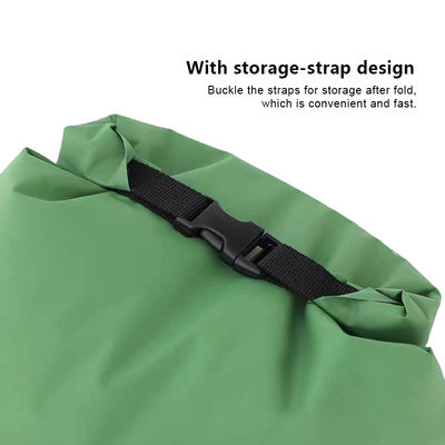 Ultralight Pump Sack Roll Top Compression All Season Sleeping Bag For Camping Sleeping Pad