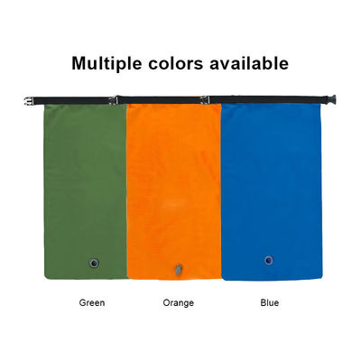 Ultralight Pump Sack Roll Top Compression All Season Sleeping Bag For Camping Sleeping Pad