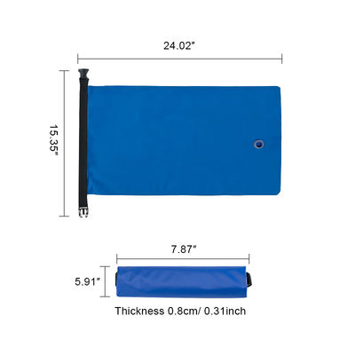 Ultralight Pump Sack Roll Top Compression All Season Sleeping Bag For Camping Sleeping Pad