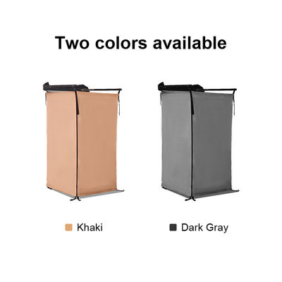 Outdoor Privacy Car Shower Awning Portable Waterproof Car Side Shower Tent