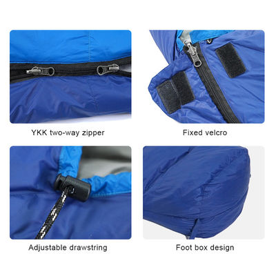 Lightweight Mummy Camping Sleeping Bags Down Mummy Bag For Backpacking