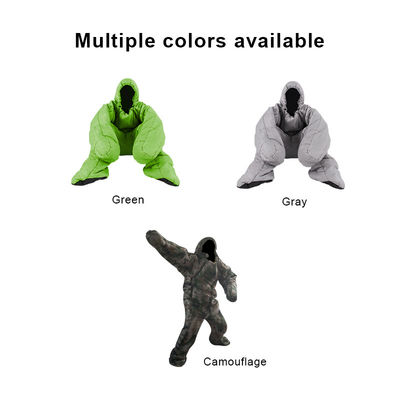 70.9" Large Humanoid Outdoor Camping Sleeping Bags Wearable Sleeping Bag Single Person
