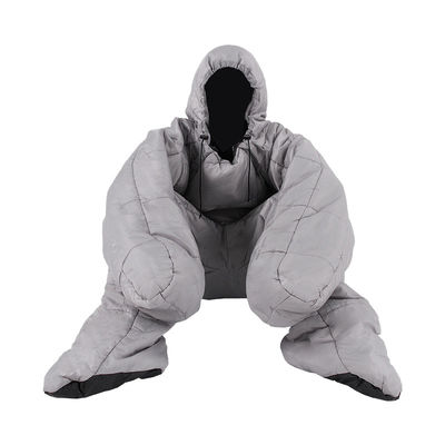 70.9" Large Humanoid Outdoor Camping Sleeping Bags Wearable Sleeping Bag Single Person