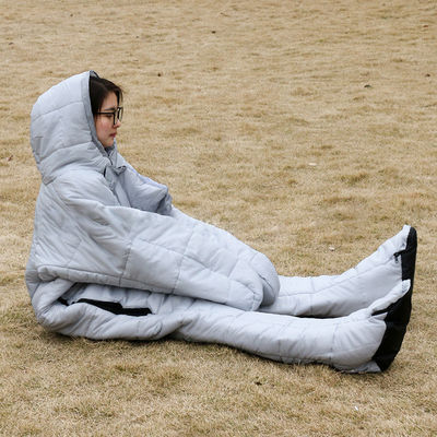 70.9" Large Humanoid Outdoor Camping Sleeping Bags Wearable Sleeping Bag Single Person