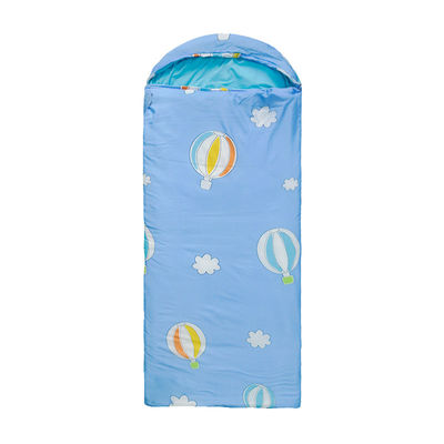 Detachable Warm Kids Sleeping Bags For Adults Pongee Lined Children'S Sleeping Bags