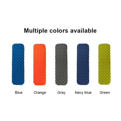 Egg Shape Design luxury and Ergonomic Sleeping Mat Wide Camping Floor Mat