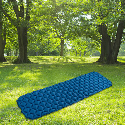 Egg Shape Design luxury and Ergonomic Sleeping Mat Wide Camping Floor Mat