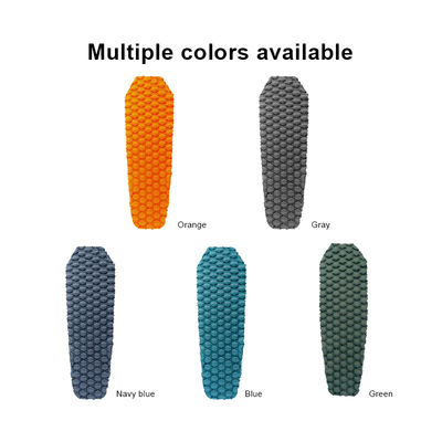 430g Portable Sleeping Pad Inflatable Sleeping Bag For Outdoor Backpacking