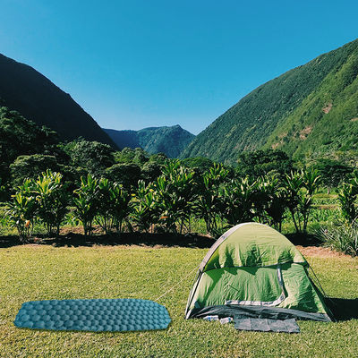 430g Portable Sleeping Pad Inflatable Sleeping Bag For Outdoor Backpacking