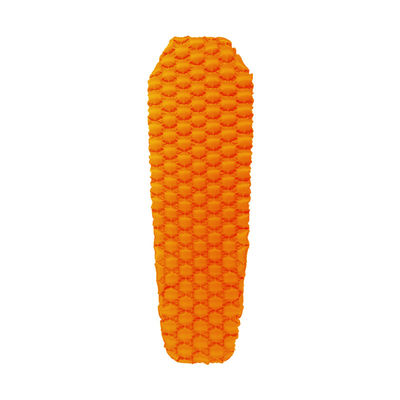 430g Portable Sleeping Pad Inflatable Sleeping Bag For Outdoor Backpacking