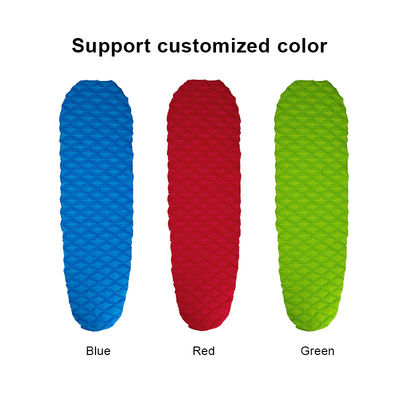 Inflatable Outdoor Sleeping Pad 190 X 58cm Backpacking Sleeping Pad Ultralight Camping Mat