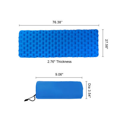 Durable Lightweight Hiking Sleeping Bag 7cm Camping Sleeping Pad For Outdoor Adventures