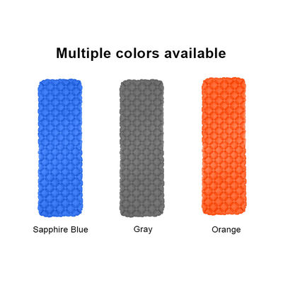 Compact Outdoor Sleeping Pad 5cm Inflatable Sleeping Pad Camping Bed Pad