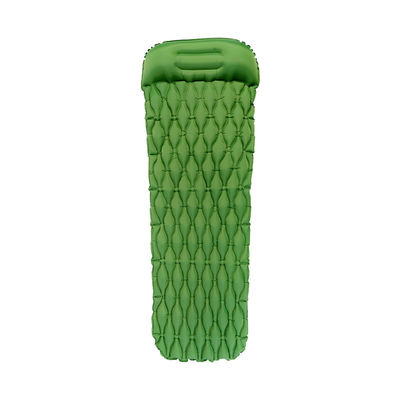 40D Nylon TPU Outdoor Sleeping Pad Ultralight Inflatable Sleeping Pad Hiking Air Mattress