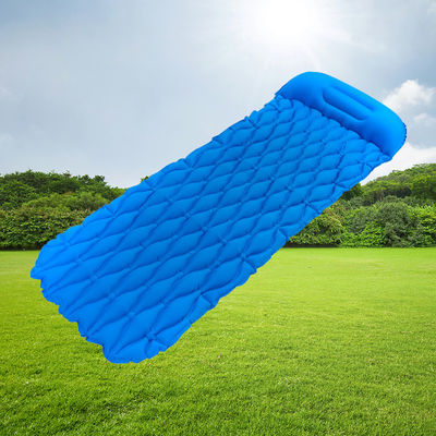 40D Nylon TPU Outdoor Sleeping Pad Ultralight Inflatable Sleeping Pad Hiking Air Mattress