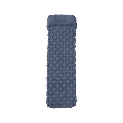Innovative Inflatable Camping Mat Built-In Pillow Comfort Sleeping Pad Camping