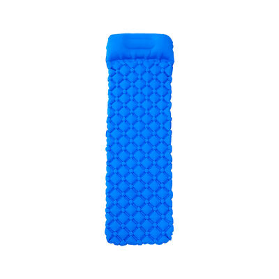 Innovative Inflatable Camping Mat Built-In Pillow Comfort Sleeping Pad Camping