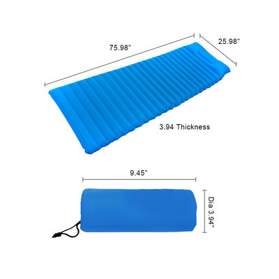 Lightweight Compact Outdoor Sleeping Pad Camping Mattress Pad With Pillow Camping Foldable Mat