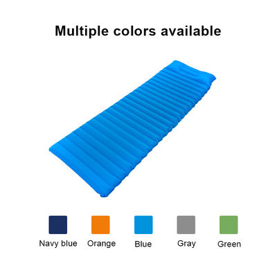 Lightweight Compact Outdoor Sleeping Pad Camping Mattress Pad With Pillow Camping Foldable Mat