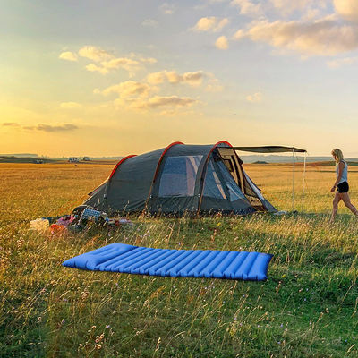 Lightweight Compact Outdoor Sleeping Pad Camping Mattress Pad With Pillow Camping Foldable Mat