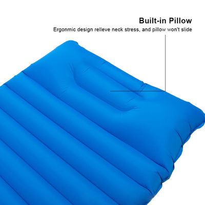 10cm Thickness Sleeping Bag Mat Double Wide Sleeping Bag With Pillow For Camping