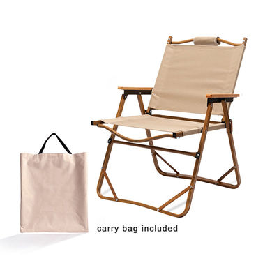 Waterproof Aluminum Light Backpack Portable Chair For Outdoor Camping
