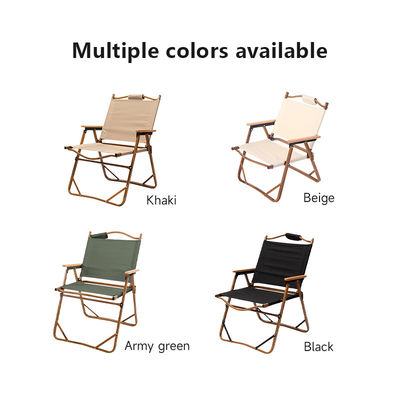 Waterproof Aluminum Light Backpack Portable Chair For Outdoor Camping