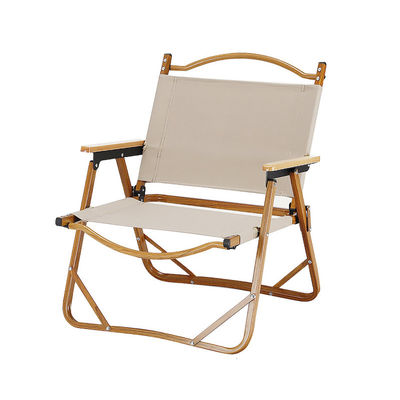 Versatile folding camping chairs Aluminum Solid Arm Adult For Outdoor Picnic