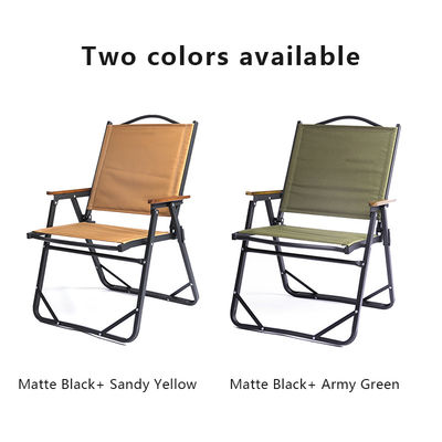 High Performance Affordable Very lightweight camping chair Padded Folding