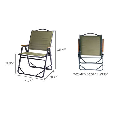 High Performance Affordable Very lightweight camping chair Padded Folding