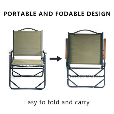 High Performance Affordable Very lightweight camping chair Padded Folding